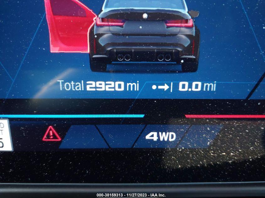 BMW M3 COMPETITION XDRIVE 2024