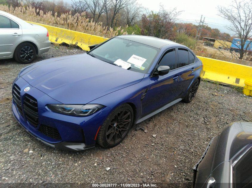BMW M3 COMPETITION XDRIVE 2023