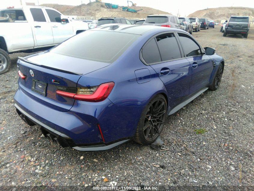 BMW M3 COMPETITION XDRIVE 2023