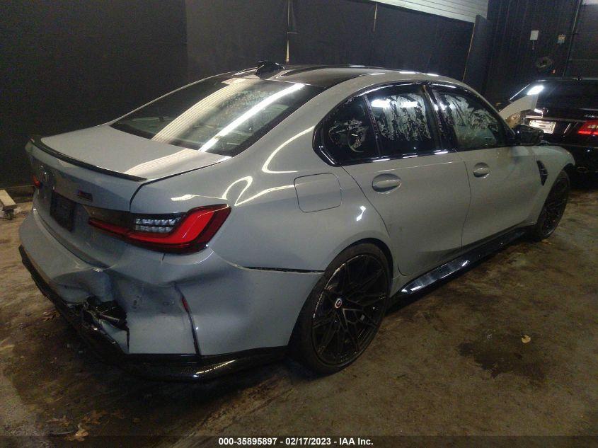BMW M3 COMPETITION XDRIVE 2022