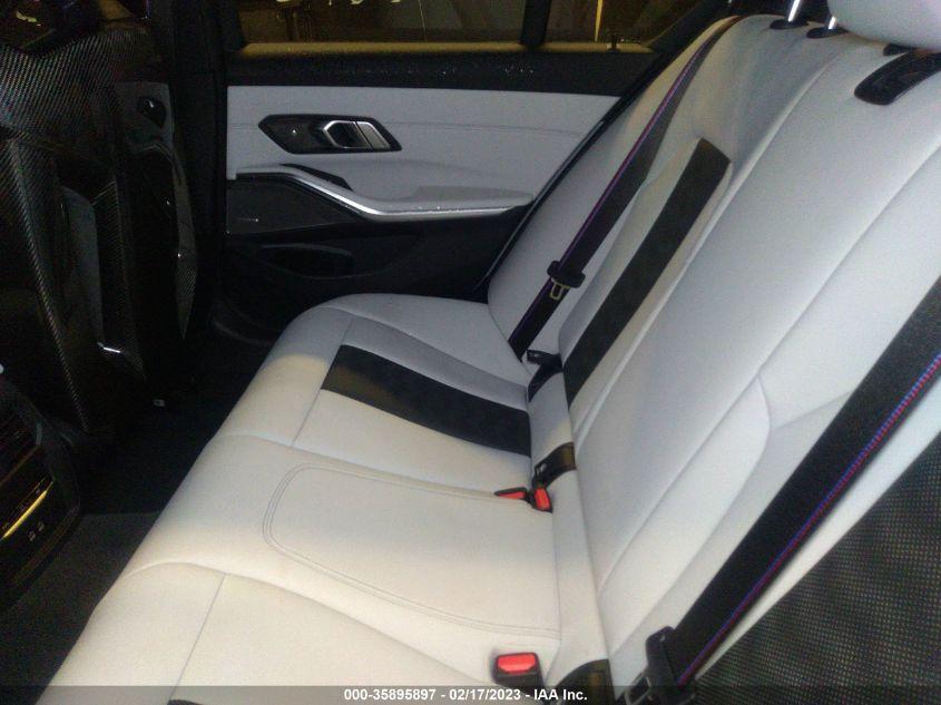 BMW M3 COMPETITION XDRIVE 2022