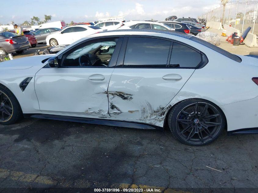 BMW M3 COMPETITION XDRIVE 2023