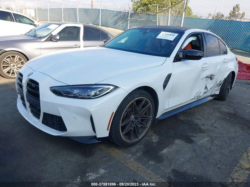 BMW M3 COMPETITION XDRIVE 2023