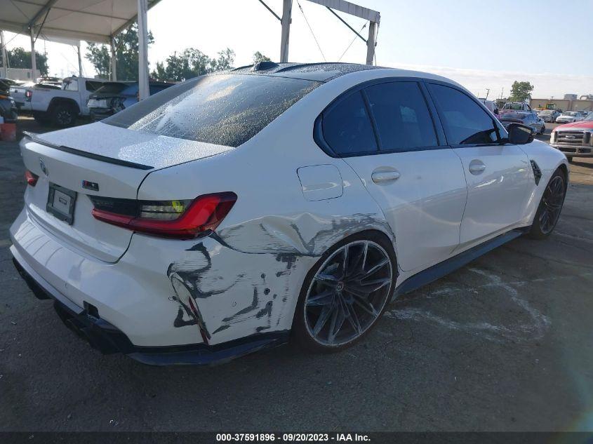 BMW M3 COMPETITION XDRIVE 2023