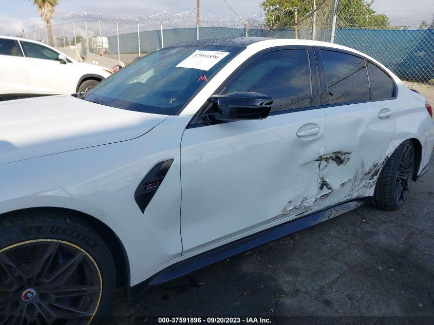 BMW M3 COMPETITION XDRIVE 2023