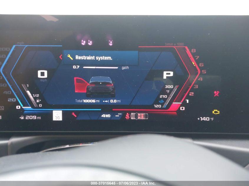 BMW M3 COMPETITION 2023