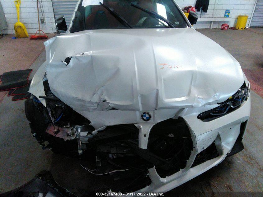 BMW M4 COMPETITION XDRIVE 2022