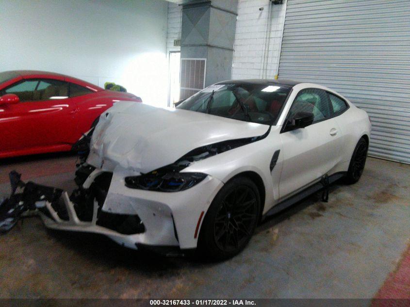 BMW M4 COMPETITION XDRIVE 2022