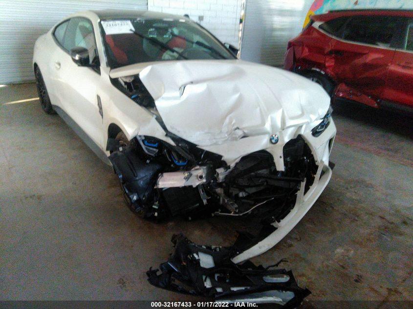 BMW M4 COMPETITION XDRIVE 2022