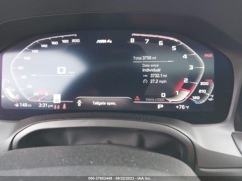 BMW M4 COMPETITION XDRIVE 2023