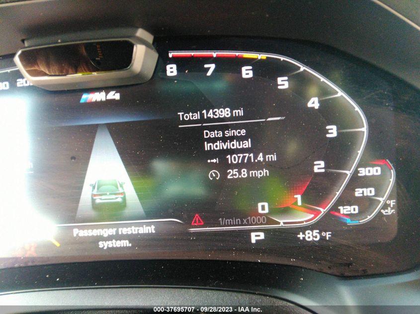 BMW M4 COMPETITION XDRIVE 2022