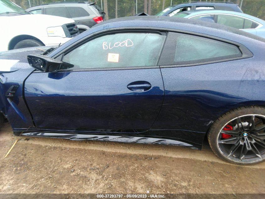 BMW M4 COMPETITION XDRIVE 2023