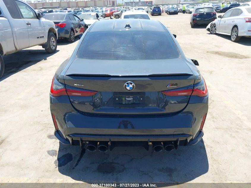 BMW M4 COMPETITION XDRIVE 2024