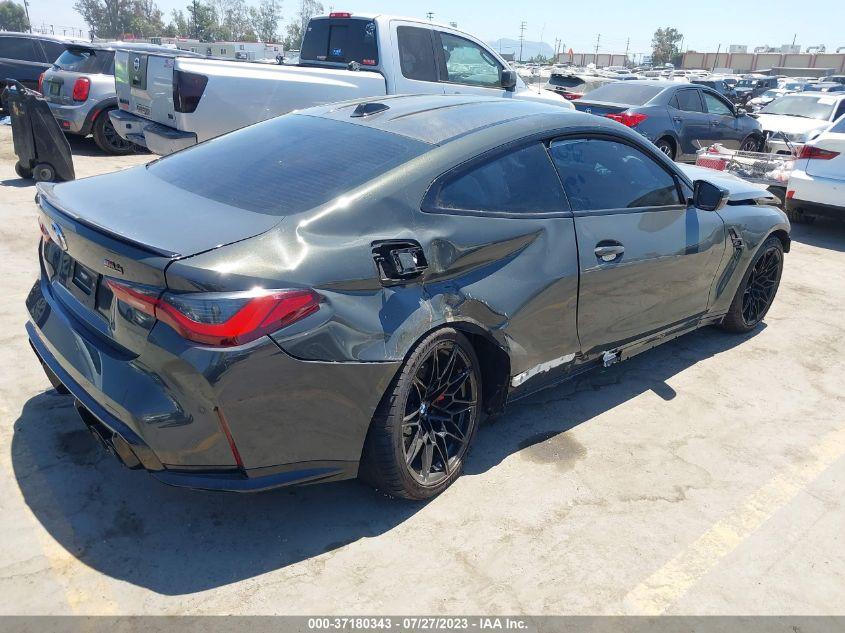 BMW M4 COMPETITION XDRIVE 2024