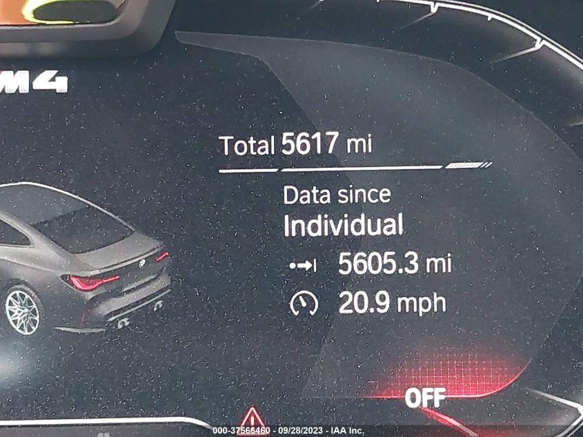 BMW M4 COMPETITION XDRIVE 2023