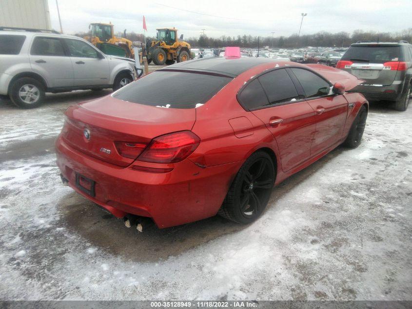 BMW M6 GRAN COUPE 2017