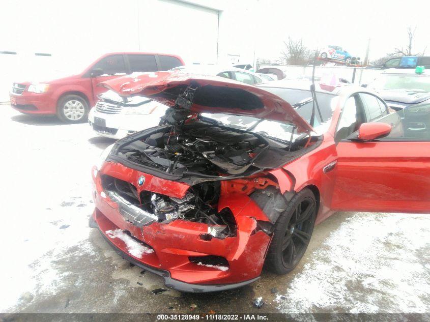 BMW M6 GRAN COUPE 2017