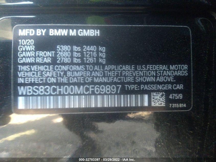 BMW M5  2021