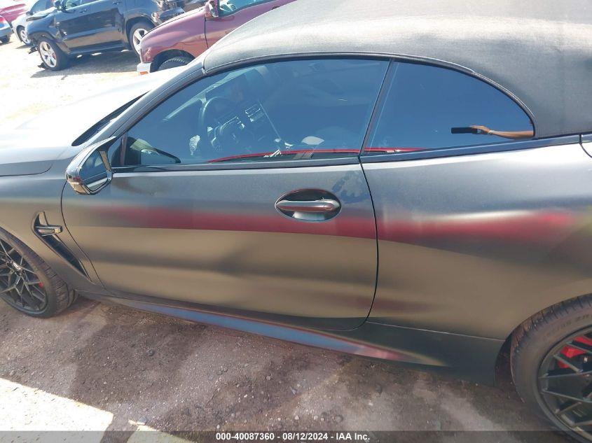 BMW M8 CABRIOLET COMPETITION 2023