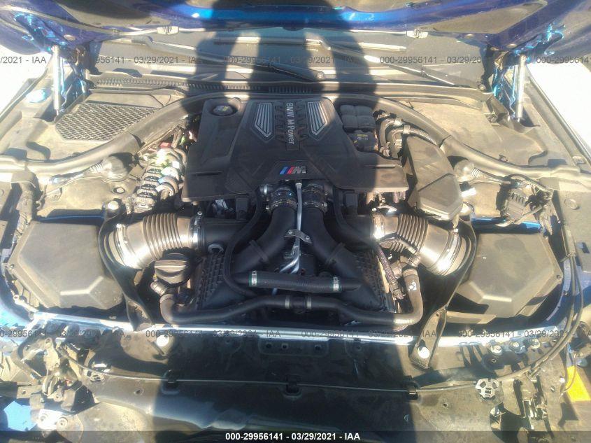 BMW M8 COMPETITION 2020