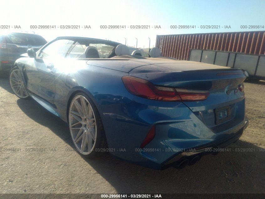 BMW M8 COMPETITION 2020