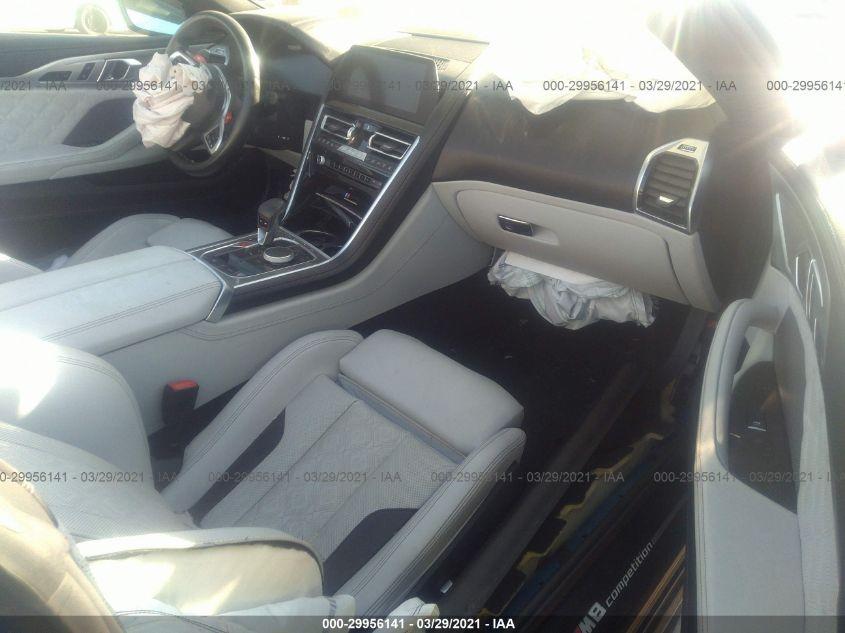 BMW M8 COMPETITION 2020