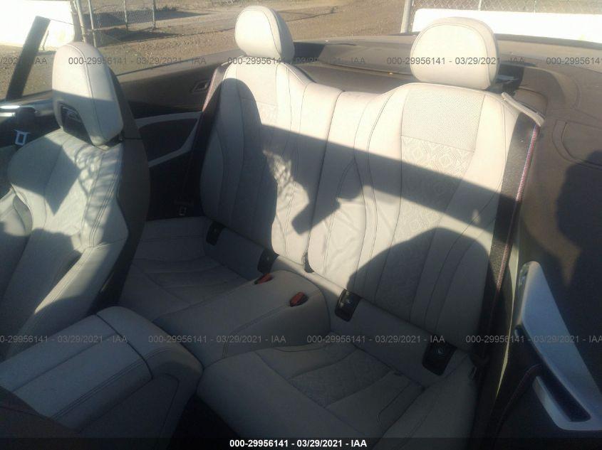 BMW M8 COMPETITION 2020