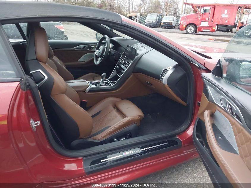 BMW M8 COMPETITION 2020