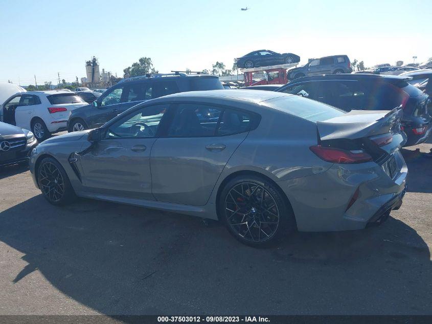 BMW M8   2021