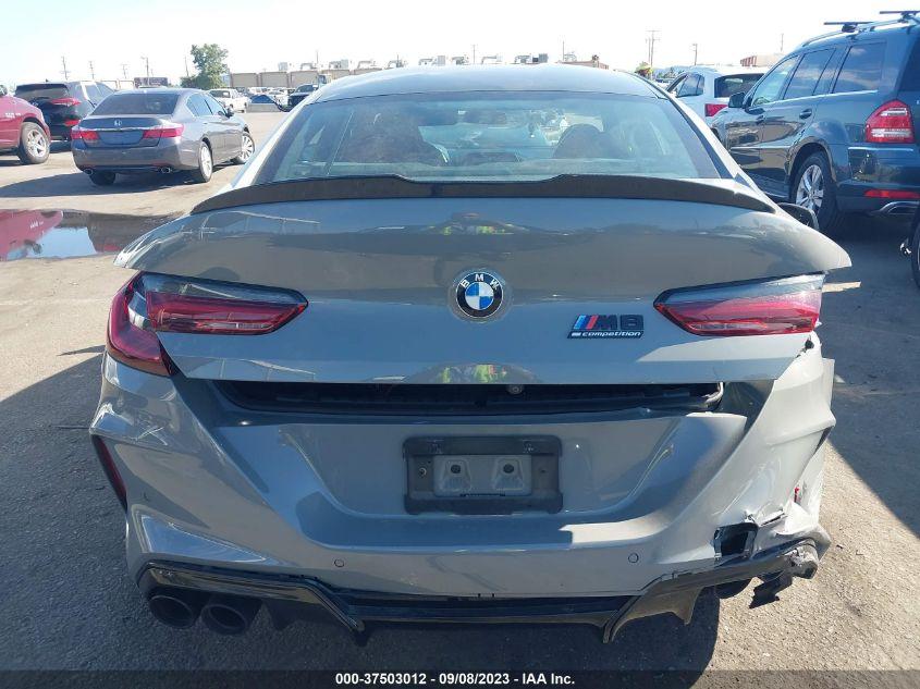 BMW M8   2021