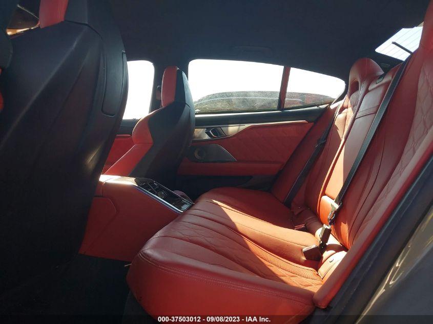 BMW M8   2021