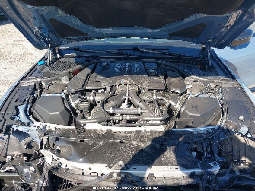 BMW M8 COMPETITION 2022