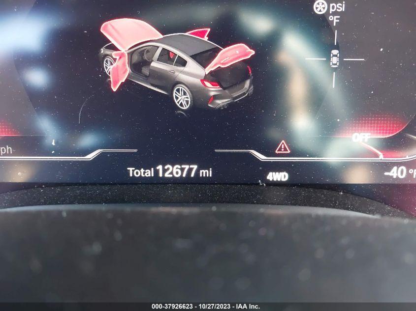 BMW M8 COMPETITION 2023