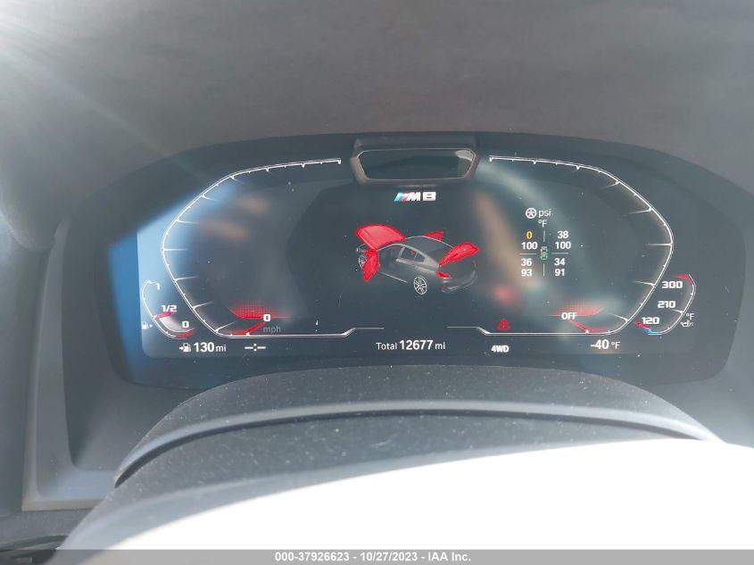 BMW M8 COMPETITION 2023