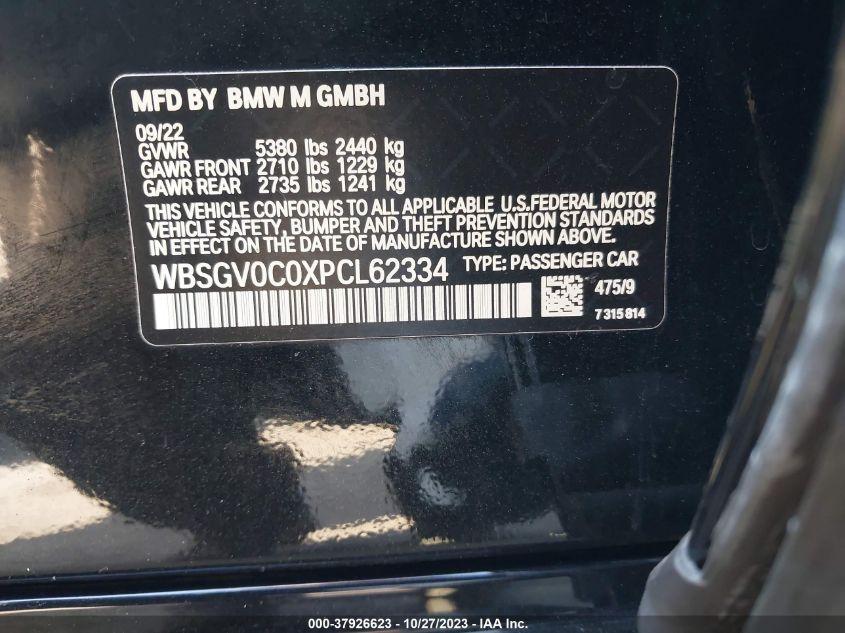 BMW M8 COMPETITION 2023