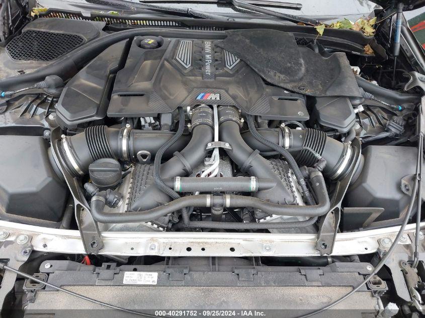 BMW M5 COMPETITION 2020