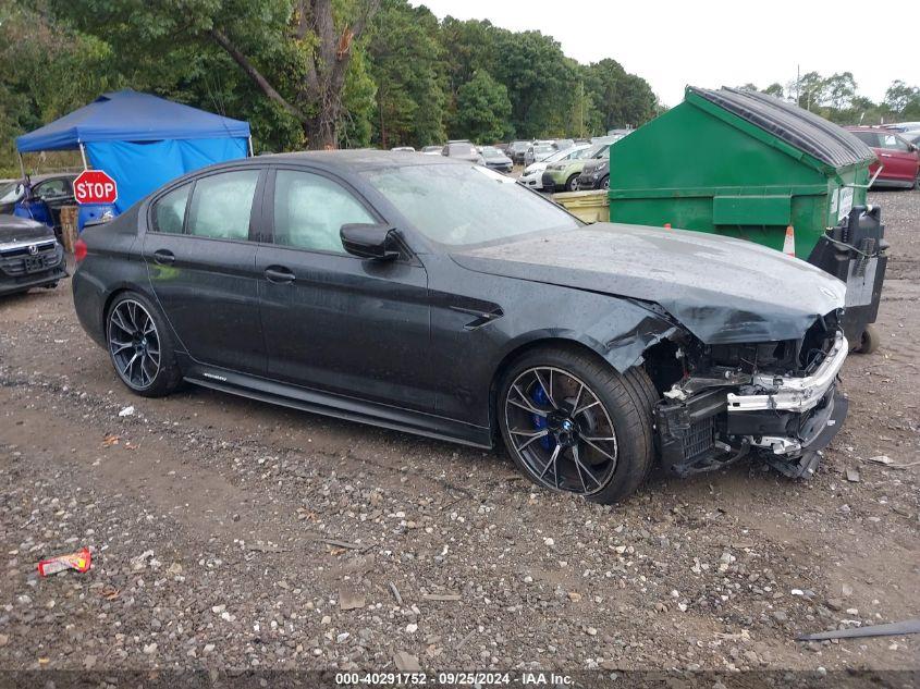 BMW M5 COMPETITION 2020