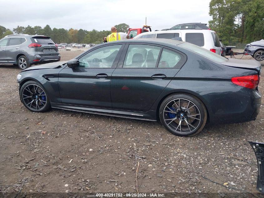BMW M5 COMPETITION 2020