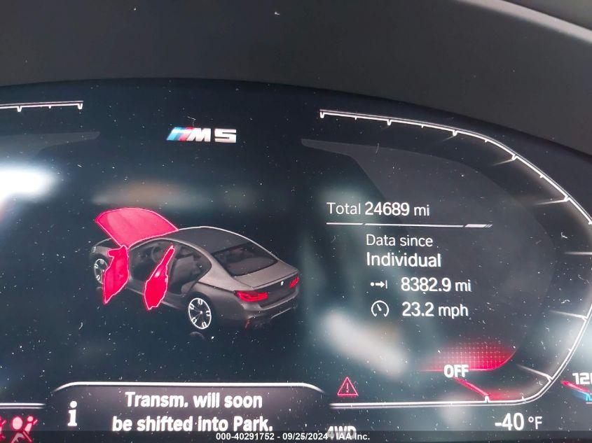 BMW M5 COMPETITION 2020