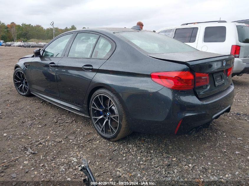 BMW M5 COMPETITION 2020