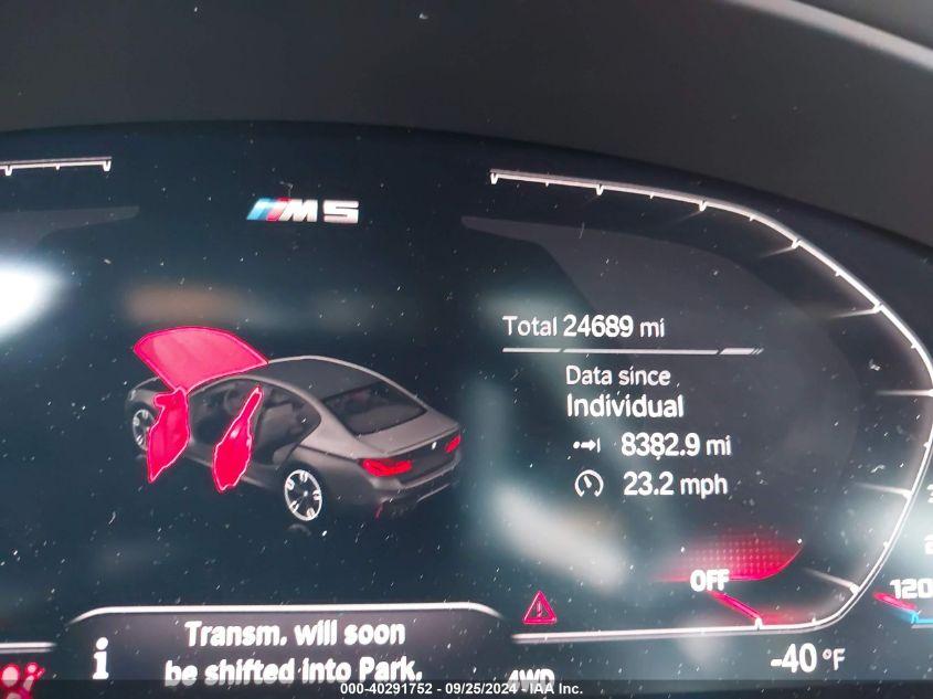 BMW M5 COMPETITION 2020