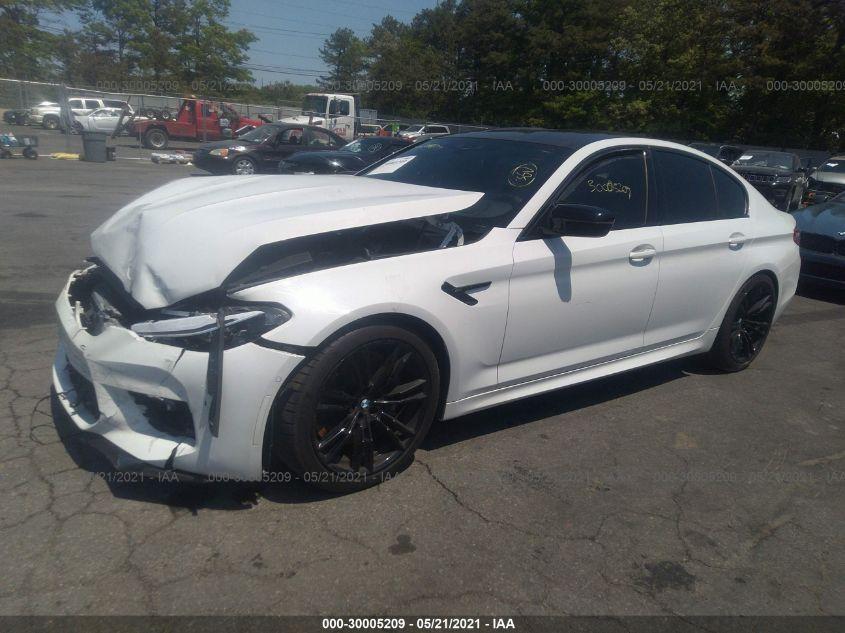 BMW M5 COMPETITION 2019