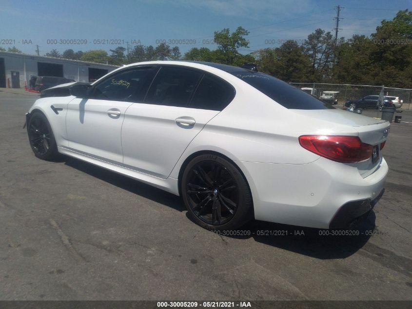 BMW M5 COMPETITION 2019