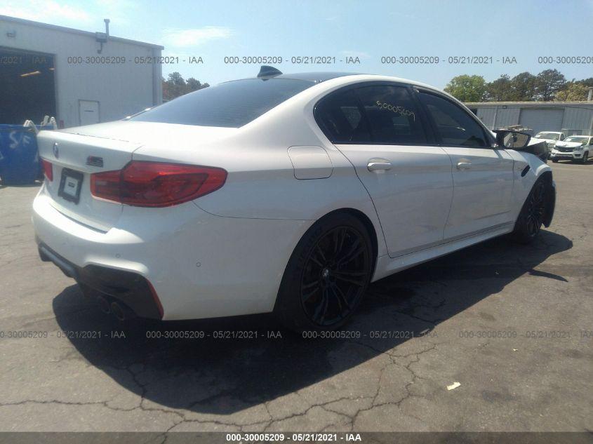 BMW M5 COMPETITION 2019