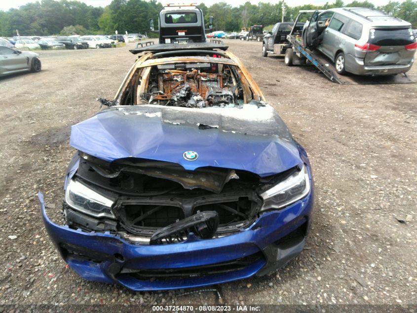 BMW M5 COMPETITION 2019