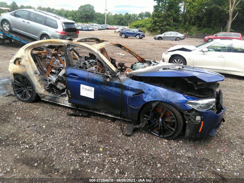 BMW M5 COMPETITION 2019