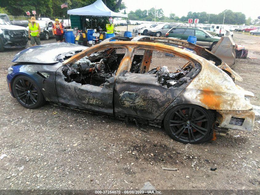 BMW M5 COMPETITION 2019