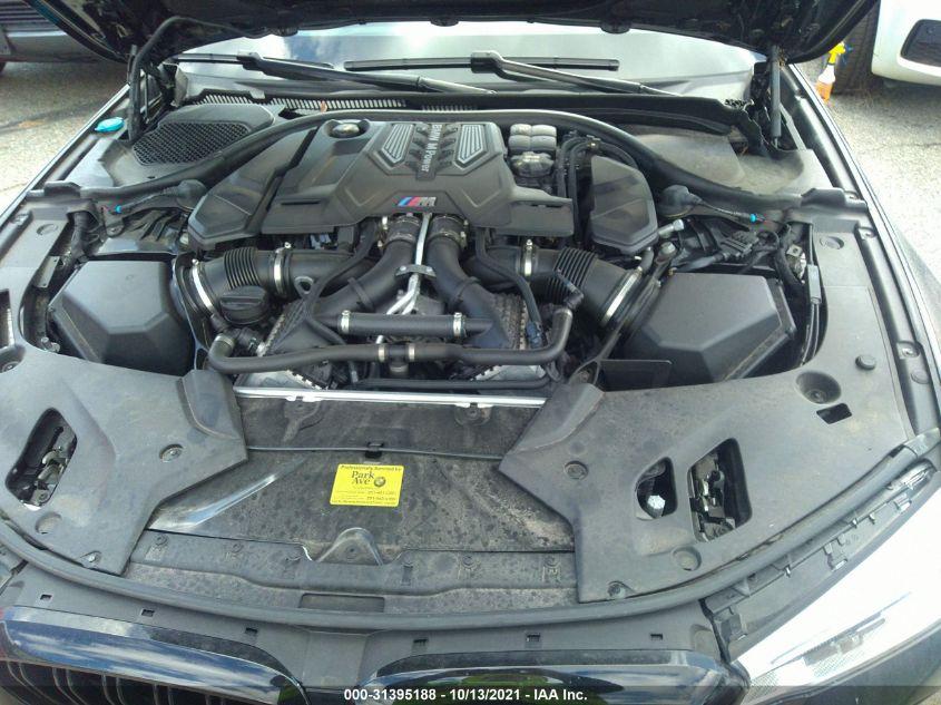 BMW M5 COMPETITION 2019