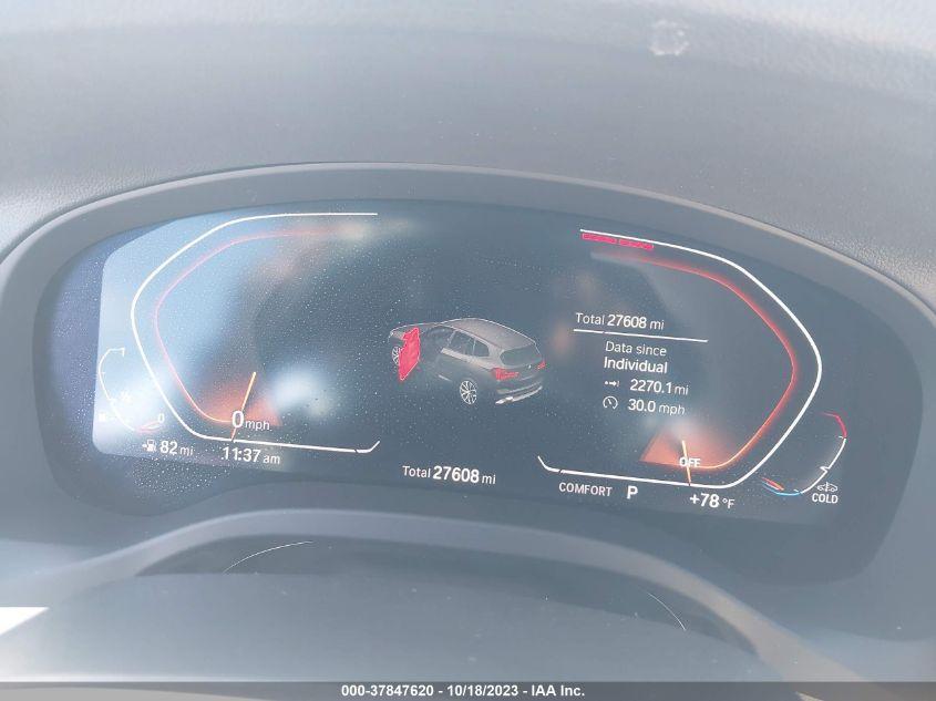 BMW X3 SDRIVE30I 2022