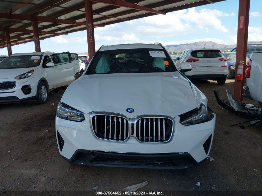 BMW X3 SDRIVE30I 2022